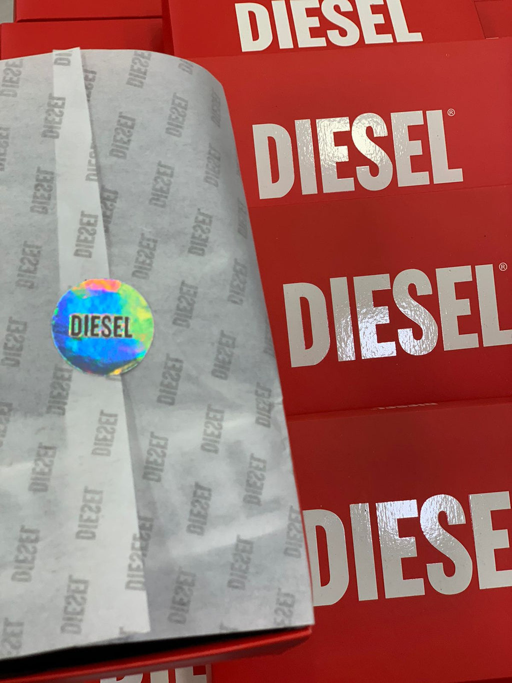 Pack of three diesel boxers