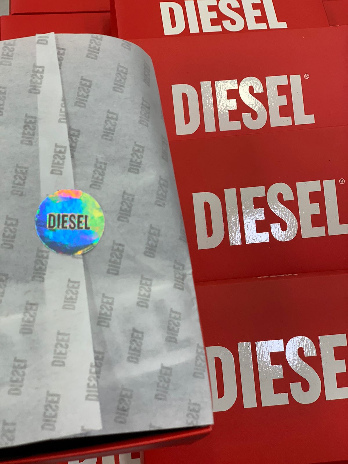 Pack of three diesel boxers